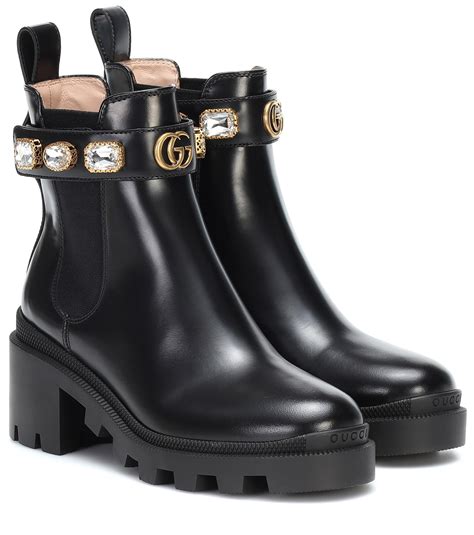 gucci boots ladies|gucci boots embellished.